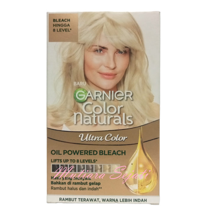 Bleaching Garnier Color Naturals Ultra Color OOil Powered Bleach