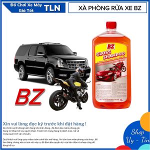 [HCM]NƯỚC XÀ PHÒNG RỬA XE MÁY Ô TÔ BZ ĐẬM ĐẶC 1LIT