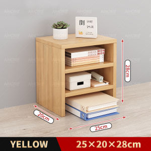 Computer Monitor Rack Stand Screen Increase Height Shelf Desktop Base Keyboard Storage Rak Komputer Tray Bracket 增高架