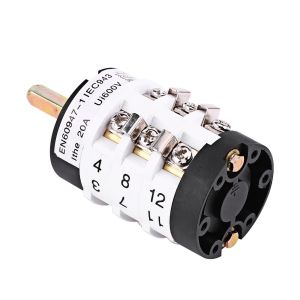 220V/380V 20A Car Tire Changer Metal Machine Motor Forward Reverse Switch Tool
