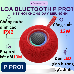 (BẢN NÂNG CẤP) Loa Bluetooth Mini P Pro 1 Âm Thanh Cực Hay – Thiết Kế Sang Trọng – Bảo Hành Uy Tín Lỗi 1 Đổi 1