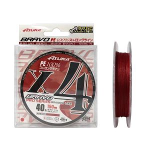 ASUKA BRAVO X4 PRO SERIES BRAIDED LINE (150m)