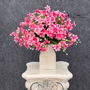 [TẶNG BÌNH] Thủy tiên 7 nhánh 5 cành TẶNG BÌNH-Trang Trí Nhà Cửa Hoa Lụa LyLy Decor