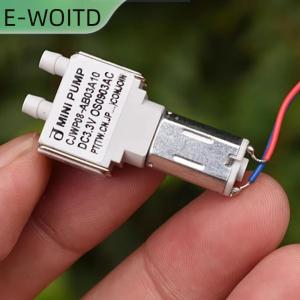 【E-WOITD】 ปั๊มไดอะแฟรม CJWP08ขนาดเล็ก DC 3V 3.3V 3.7V ปั๊มดูดน้ำแบบ self-priming 1ชิ้น DIY