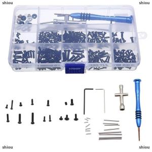 [COD] shiou 1 bộ cho WLtoys 144010 144001 144002 124016 124017 124018 124019 RC phụ tùng Xe Hơi Kim Loại Nâng Cấp trang bị thêm vít hộp công cụ