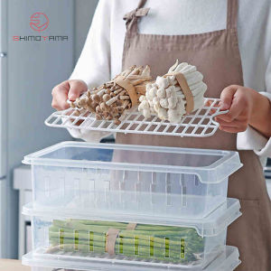 Shimoyama Refrigerator Freezer Storage Box