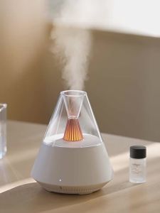 j33 Aromatherapy diffuser for office desk home bedroom essential oil ambiance light simulation l Humidifier with remote control