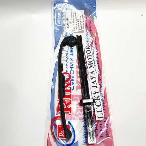 promo Karet lidah tensioner guide chain keteng bajaj pulsar 180 Keren