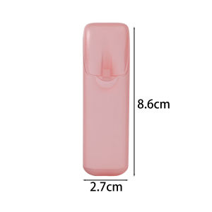 YESPERY 6Pcs Mini Portable Storage Boxes Small Parts Organizer Travel Toothpick Pill Jewelry Storage Box