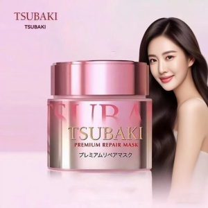 [SG Local Stock] TSUBAKI High-quality protein Hair mask 180g 0 seconds to fix