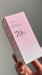 Tinh Chất Dưỡng Sáng Và Làm Đều Màu Da Anua Peach 70 Niacin Serum 30ml