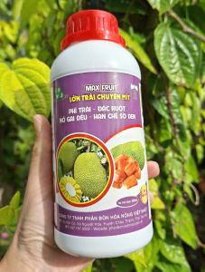 [THIEN THINH SHOP] Phân bón lá MAX FRUIT Lớn Trái Mít giúp chắc trái nặng ký nở gai đều chai 500ml