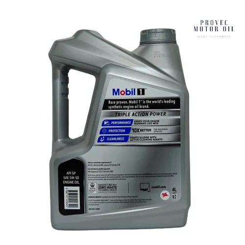 Mobil 1 Triple Action Power 5W50 (4L) SG | Lazada Singapore
