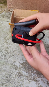 Compact Auto Jump Starter Power Pack with High Capacity Lithium & Safety Features Easy to Use for Emergency Use