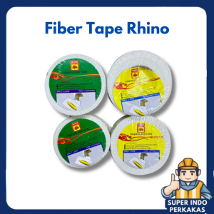 Fibertape lakban gypsum rhino 3cm 5cm Superindoperkakas