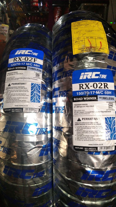 IRC 120/70-17　150/70-17　RX02　 送料無料　消費税込　CB　ゼファー IRC Road Winner RX-02 Tires
