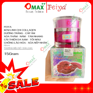 Kem FEIYA LINH CHI 30g - Làm Trắng Da - Xoá Mụn - Chống Nhăn - Lão Hóa - Se Khít Lỗ Chân Lông