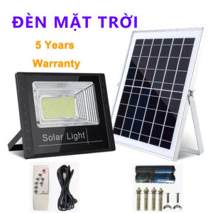 Đèn led năng lượng mặt trờiđèn năng lượng mặt trười ngoài sân NHẬT PHONG SOLAR Đèn cảm biến tự động sáng pha đôi 200W500W Chip Led Siêu Sángđèn trang trí biển hiệuĐiều Khiển Từ Xa Chống Nước IP67