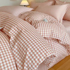 Meiyang a Cotton-like Brushed Cotton Duvet Cover Single Piece 100% Thickened All-Cotton Duvet Cover 150x200x230 Single and double bed sheets LZD