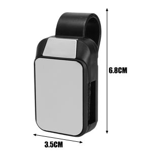 2PCS Car Glasses Clip Universal Glasses Case Car Sun Visor Sunglasses Card Ticket Holder Eyeglasses Holder Auto Interior Accessories