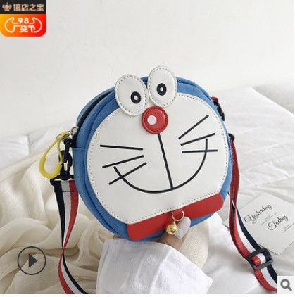 Doraemon Travel Satchel bag & retailer coin purse