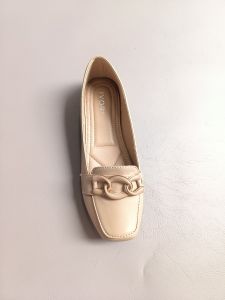 Ivory Sepatu Wanita Flatshoes Ballet Lentur 888-V59