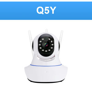 YOOSEE 3 Antenna 2MP 1080P Wireless IP Dome Camera CCTV Baby Monitor AI Humanoid Detection PTZ APP Carecam V380 Home Security Camera