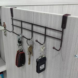 1Pcs Door Rear Hook Door Hanging Clothes Hanging Door RearRack Nail Free Clothes Hook