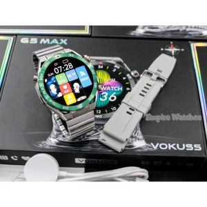 Empirewatches Jam Tangan Smartwatch G5 Max Multi-Function Jam Tangan Bluetooth Full Touch Screen Strap Rubber