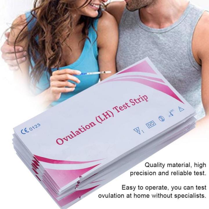 1PC Ovulation Test Strips Urine Test LH Pregnancy Test Strips Kit First