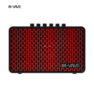 M VAVE SP100 Speaker 9 Sound Modes|6 Surround Effects|Wireless BT Function|Built-in Battery|External Pedal Compatible