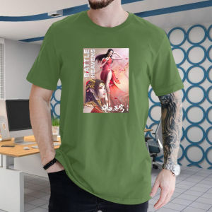 Kaos anime Donghua BTTH series lengan pendek - Pakaian distro dewasa Cailin - Baju cowok terbaru