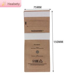 JIHOG 50Pcs Sterilization Nail Bag Manicure High temperature cleaning Pouch Accessorie