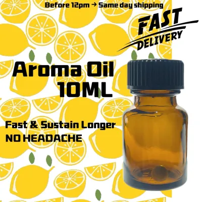 10ml Essential Oil | Portable Travel Size | Car Diffuser & Home Aromatherapy 10ml Small Volume | Perfect for On-the-Go & In-Car Use