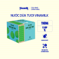 Thùng 12 hộp Nước dừa tươi Vinamilk 1L. 