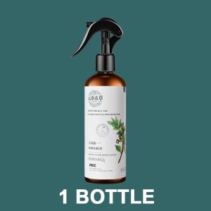 300ML Mite Spray Bed Bug Killer Dust Mite Remove Flea Dog Spray Anti Tick Non-toxic Natural