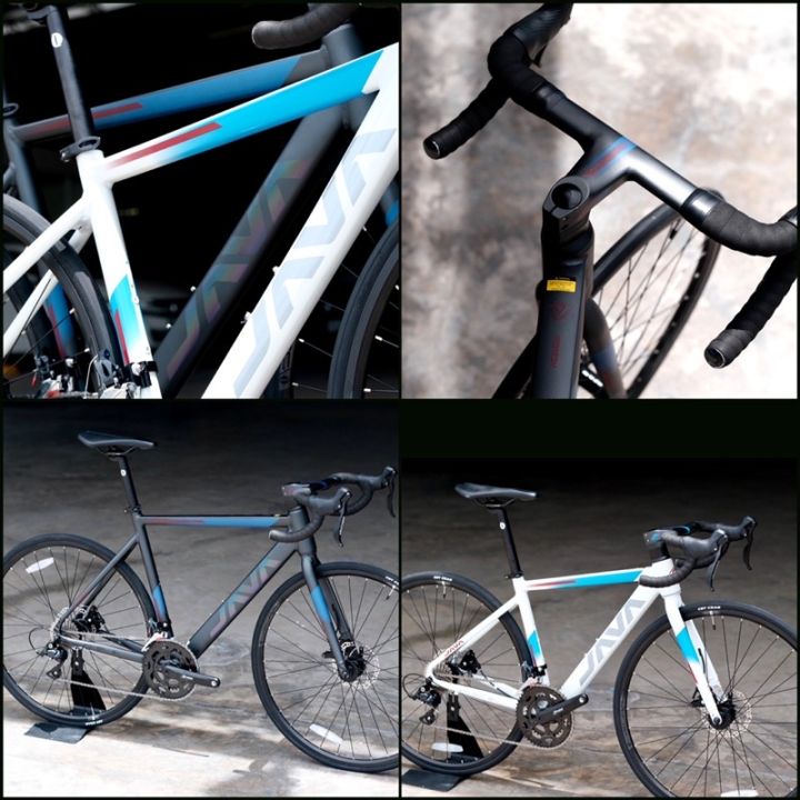 New!! JAVA RONDA Integrated Disc 2022 จักรยานเสือหมอบดิสเบรค | Lazada.co.th