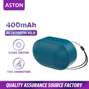 【ASTON】Speaker Bluetooth Wireless 5.0 Ultra Bass TWS Wireless Stereo Surround TF / USB Portable