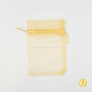 ถุงผ้าแก้ว 9*13ซม 100ใบ ขายส่ง