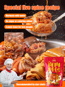 Spice Packet Rich in Flavor Layered Stew Seasoning Convenient and Practical Health Easy to Cook