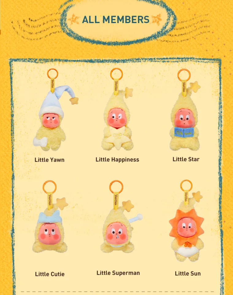 POP MART We are Twinkle Twinkle Series-Plush Pendant Blind Box