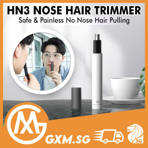 Xiaomi Huanxing HN3 Mini Electric Nose Hair Trimmer Waterproof Battery Operated Nose Hair Cleaner Portable Sharp Blade Painless Trimmers