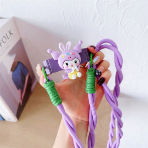 Zeallion Thiết Kế Thời Trang Dễ Thương họa tiết hoạt hình dây đeo điện thoại di động Crossbody kẹp sau Chuỗi Chống Mất Ba Lô Phong Cách vỏ điện thoại kẹp phụ kiện Chuỗi Dây Buộc