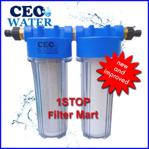 CEO Water Filter Outdoor Double Stage Improved 10 inch System 户外水过滤器