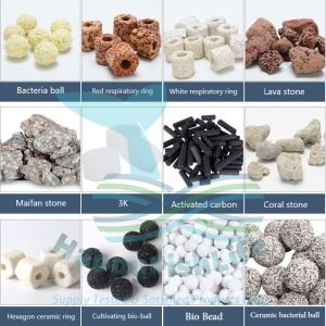 Yee Branded New Formula 12 IN 1 (500g) Aquarium Fish Tank Bio Filter Bio Media HappyFishLife