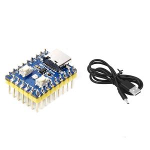 RP2350 Embedded Computing Board With Solderable Holes USB Host Device Support And Low Power Modes