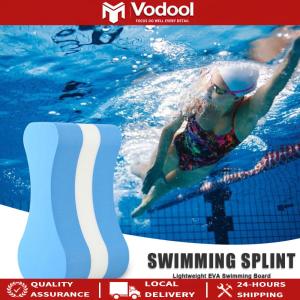 3-Layer Pull Buoy Figure-Eight Shaped Leg Float Swimming Training Aid Swimming Float Kickboard for Beginners