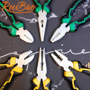 Ruibao Tang industri 6 inch / Tang Kombinasi / Tang Lancip / Tang Potong / 1 Set 3 Pcs