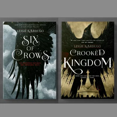 The Six of Crows Duology by Leigh Bardugo