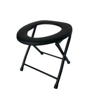 Potty Chair Foldable Toilet Commode Medical Chair Old Folks Adult Pregnant Women Toilet Chair
